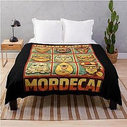 The Many Faces of Modern Crawler Carl Throw Blanket