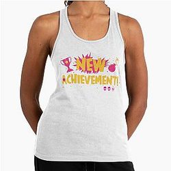 Dungeon Crawler Carl New Achievement Racerback Tank Top