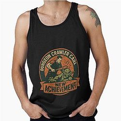 New Achievement Vintage Dungeon Crawler Tank Top