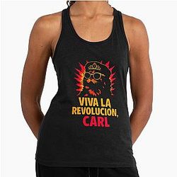 Dungeon Crawler Carl Viva La Revolucion Tank Top