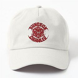 Dungeon Crawler Dad Hat