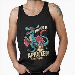 Mongo is Appalled Carl Dungeon Crawler Tank Top