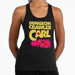 Dungeon Crawler Carl Racerback Tank Top
