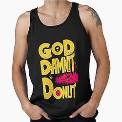 Dungeon Crawler Carl Vintage Tank Top