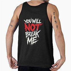 Dungeon Crawler Carl - You Will Not Break Me Tank Top