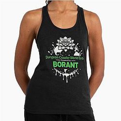 Dungeon Crawler Carl - World Earth Racerback Tank Top