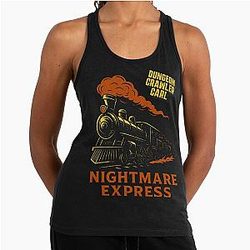 The Nightmare Express Dungeon Crawler Carl Tank Top