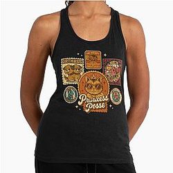 Dungeon Crawler Princess Racerback Tank Top
