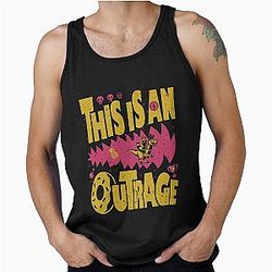 This Outrage Dungeon Crawler Carl Tank Top