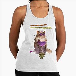 Dungeon Crawler Carl -  Donut and the Dirty Shirley Racerback Tank