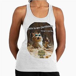 Dungeon Crawler Carl Racerback Tank Top