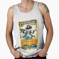 Dungeon Crawler Carl Uzi Jesus Tank Top