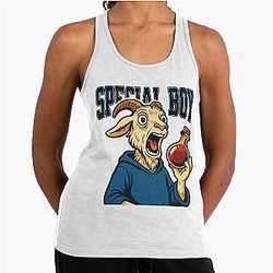 Prepotente Mommy's Special Boy Dungeon Crawler Racerback Tank