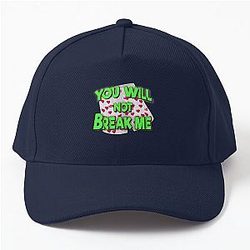 You will Not Break Me Carl Green Baseball Cap