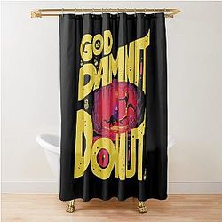 God Dungeon Crawler Carl Shower Curtain