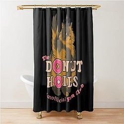 Donut Holes Fan Club Dungeon Crawler Carl Princess Posse Shower Curtain