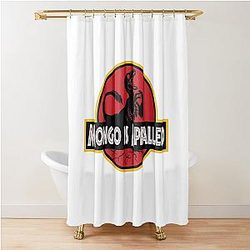 Mongo Is Appalled - Dungeon Crawler Carl - Appalled Shower Curtain
