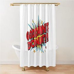 Dungeon Crawler Carl Donut Shower Curtain