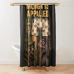 Dungeon Crawler Carl - Mongo is Appalled Shower Curtain