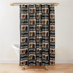 Dungeon Crawler Carl Shower Curtain