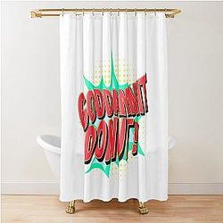 Dungeon Crawler Carl Donut Shower Curtain