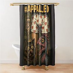 Dungeon Crawler Carl Mongo is Appalled Shower Curtain