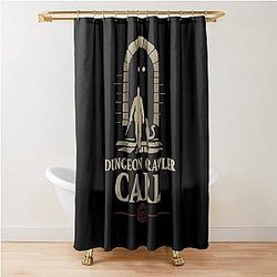 Dungeon Crawler Carl D20 Shower Curtain