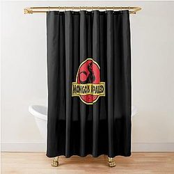 Mongo is Appalled! Dungeon Crawler Carl Shower Curtain