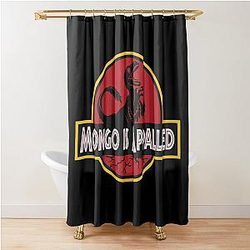 Mongo Is Appalled Dungeon Crawler Carl Shower Curtain