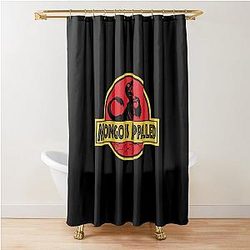 Mongo is Appalled Dungeon Crawler Carl Shower Curtain
