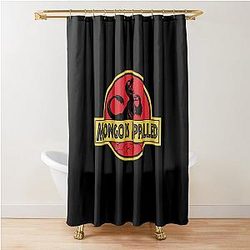 Mongo is Appalled Dungeon Crawler Shower Curtain