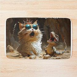 Dungeon Crawler Carl Bath Mat