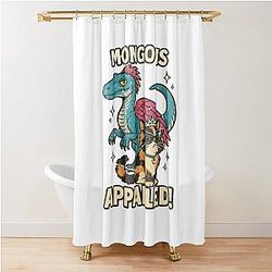 Mongo is Appalled Dungeon Crawler Carl Shower Curtain