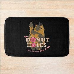 Donut Holes Fan Club Dungeon Crawler Carl Princess Posse Bath Mat