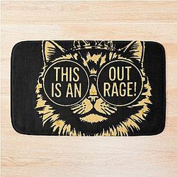 Dungeon Crawler Carl An Outrage Princess Donut and Mongo Bath Mat