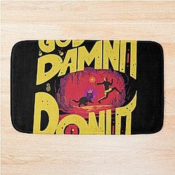 God Dungeon Crawler Bath Mat
