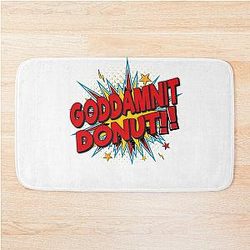 Dungeon Crawler Carl Donut Bath Mat