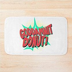 Dungeon Crawler Carl Donut Bath Mat