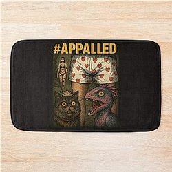 Dungeon Crawler Carl Mongo is Appalled Bath Mat