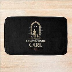 Dungeon Crawler D20 Bath Mat