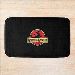 Mongo is Appalled Dungeon Crawler Carl Bath Mat