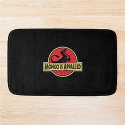 Mongo is Appalled! Dungeon Crawler Carl Bath Mat