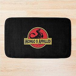 Mongo is Appalled! Dungeon Crawler Carl Bath Mat