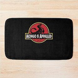 Mongo Is Appalled Dungeon Crawler Carl Appalled Bath Mat