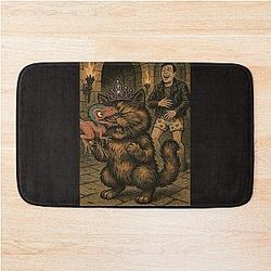 Dungeon Crawler Carl Mongo No Fan Art Bath Mat