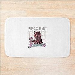 Retro Princess Dungeon Crawler Bath Mat