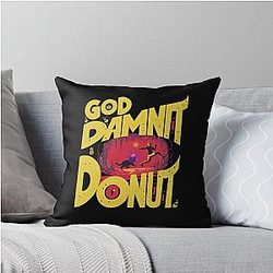 Dungeon Crawler Carl Throw Pillow