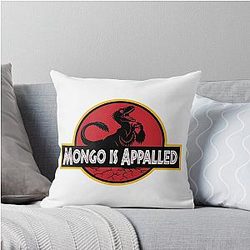 Mongo Is Appalled Dungeon Crawler Carl Throw Pillow