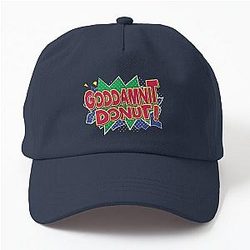 God Damnit Donut Dungeon Crawler Carl Cute Dad Hat