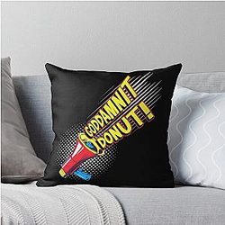 Dungeon Crawler Carl Donut Throw Pillow